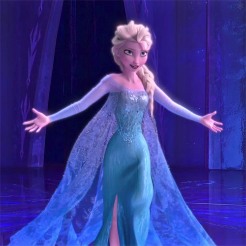 Elsa Let It Go