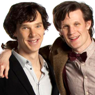Doctor Who and Sherlock