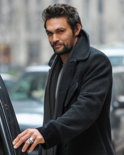 Jason Momoa out and about, New York City